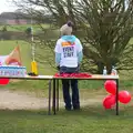 Waiting for the runners, Isobel's Hartismere Run, Castleton Way, Eye, Suffolk - 16th March 2016