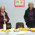 WI types have a cake stall, Isobel's Hartismere Run, Castleton Way, Eye, Suffolk - 16th March 2016