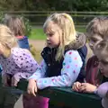 Grace, Fred and Sophie look out, Another Trip to Banham Zoo, Banham, Norfolk - 25th March 2016