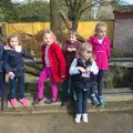 Everyone pretends to be a meerkat, Another Trip to Banham Zoo, Banham, Norfolk - 25th March 2016