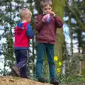 Harry and Fred, Another Trip to Banham Zoo, Banham, Norfolk - 25th March 2016