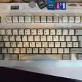 Nosher's keyboard from 1991, Sarah's Birthday, Pulham Market Village Hall, Pulham, Norfolk - 2nd April 2016