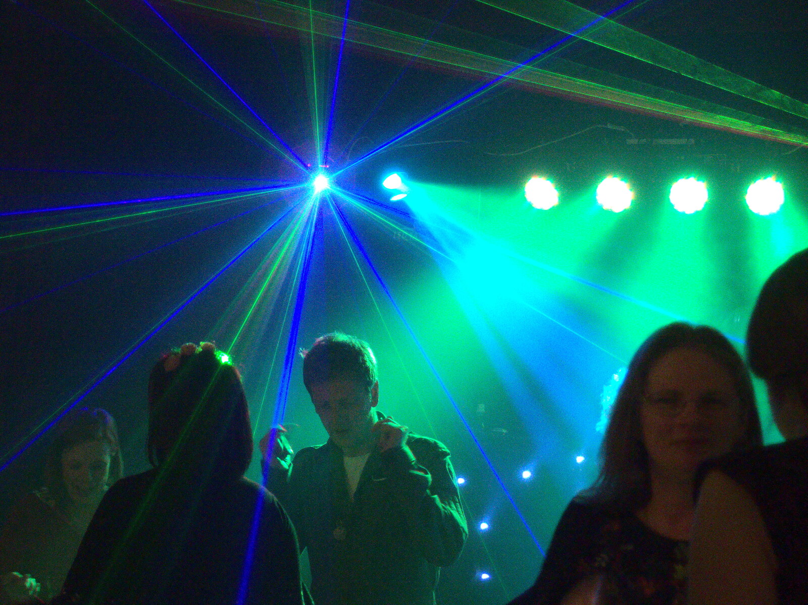 It's like an actual night club from Sarah's Birthday, Pulham Market Village Hall, Pulham, Norfolk - 2nd April 2016