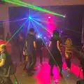 Disco dancing like the 1970s, Sarah's Birthday, Pulham Market Village Hall, Pulham, Norfolk - 2nd April 2016