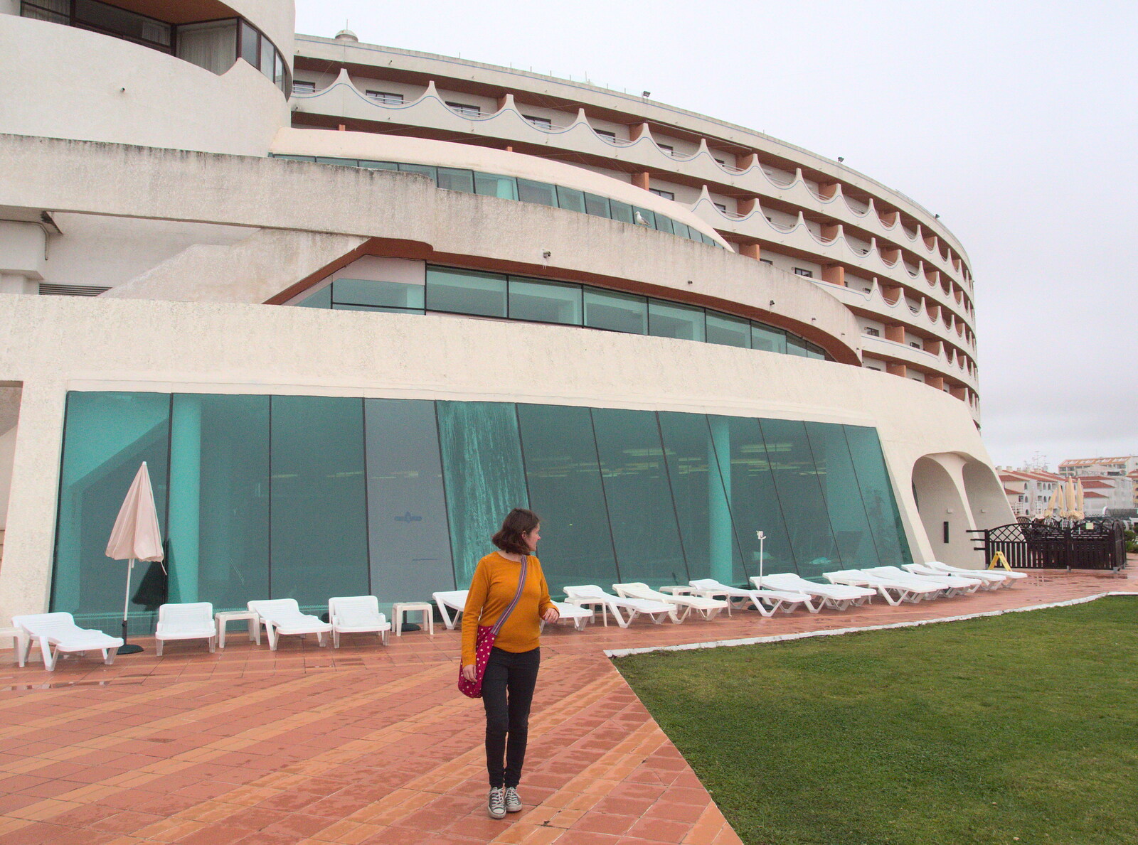 Isobel roams around from A Trip to Albufeira: The Hotel Paraiso, Portugal - 3rd April 2016