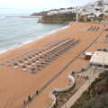 The beach is mostly deserted, A Trip to Albufeira: The Hotel Paraiso, Portugal - 3rd April 2016
