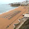 The beach is mostly deserted, A Trip to Albufeira: The Hotel Paraiso, Portugal - 3rd April 2016