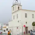 We wander around near a church, A Trip to Albufeira: The Hotel Paraiso, Portugal - 3rd April 2016