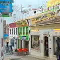 Indian Taj takeaway in Albufeira, A Trip to Albufeira: The Hotel Paraiso, Portugal - 3rd April 2016