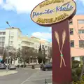 The Panito Mole sign, A Trip to Albufeira: The Hotel Paraiso, Portugal - 3rd April 2016