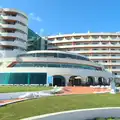 The edefice that is the Hotel Paraiso do Albufeira, A Trip to Albufeira: The Hotel Paraiso, Portugal - 3rd April 2016