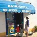 The gang get water from a shop, Gary and Vanessa's Barbeque, Alcantarilha, Algarve, Portugal - 7th April 2016