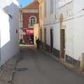 Alcantarilha back street, Gary and Vanessa's Barbeque, Alcantarilha, Algarve, Portugal - 7th April 2016