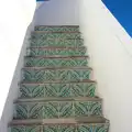 Steps to the sky, Gary and Vanessa's Barbeque, Alcantarilha, Algarve, Portugal - 7th April 2016