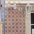 Tiling detail, Last Days and the Journey Home, Albufeira, Portugal - 9th April 2016