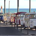 Last Days and the Journey Home, Albufeira, Portugal - 9th April 2016, A line of tuk-tuks near the Inatel Hotel