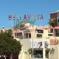 An old sign for Bellavista Comercial, Last Days and the Journey Home, Albufeira, Portugal - 9th April 2016