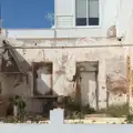 The remains of the inside of a building, Last Days and the Journey Home, Albufeira, Portugal - 9th April 2016