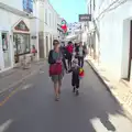 Walking back from the Marina end of Albufeira, Last Days and the Journey Home, Albufeira, Portugal - 9th April 2016