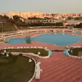 A view of the outdoor pool, Last Days and the Journey Home, Albufeira, Portugal - 9th April 2016