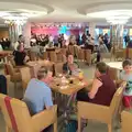 There are tons of olds dancing to some keyboard music, Last Days and the Journey Home, Albufeira, Portugal - 9th April 2016