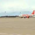 An Easyjet 737 on the apron, Last Days and the Journey Home, Albufeira, Portugal - 9th April 2016