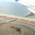 Waving goodbye to the coast of Portugal, Last Days and the Journey Home, Albufeira, Portugal - 9th April 2016