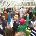 It's hands up for something, Harry's Pirate Party, The Oaksmere, Brome, Suffolk - 16th April 2016