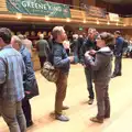 At first, there's not much of a crowd, The East Anglian Beer Festival, Bury St Edmunds, Suffolk - 23rd April 2016