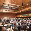 The hall soon fills up, The East Anglian Beer Festival, Bury St Edmunds, Suffolk - 23rd April 2016