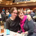 Suey and Sarah, The East Anglian Beer Festival, Bury St Edmunds, Suffolk - 23rd April 2016