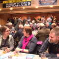 Table conversation, The East Anglian Beer Festival, Bury St Edmunds, Suffolk - 23rd April 2016