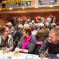 Table conversation, The East Anglian Beer Festival, Bury St Edmunds, Suffolk - 23rd April 2016