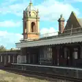 Bury station seems deserted and derelict, The East Anglian Beer Festival, Bury St Edmunds, Suffolk - 23rd April 2016