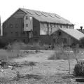 The derelict Burlingham warehouse, The East Anglian Beer Festival, Bury St Edmunds, Suffolk - 23rd April 2016