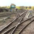 Tracks snake off into the distance, The East Anglian Beer Festival, Bury St Edmunds, Suffolk - 23rd April 2016