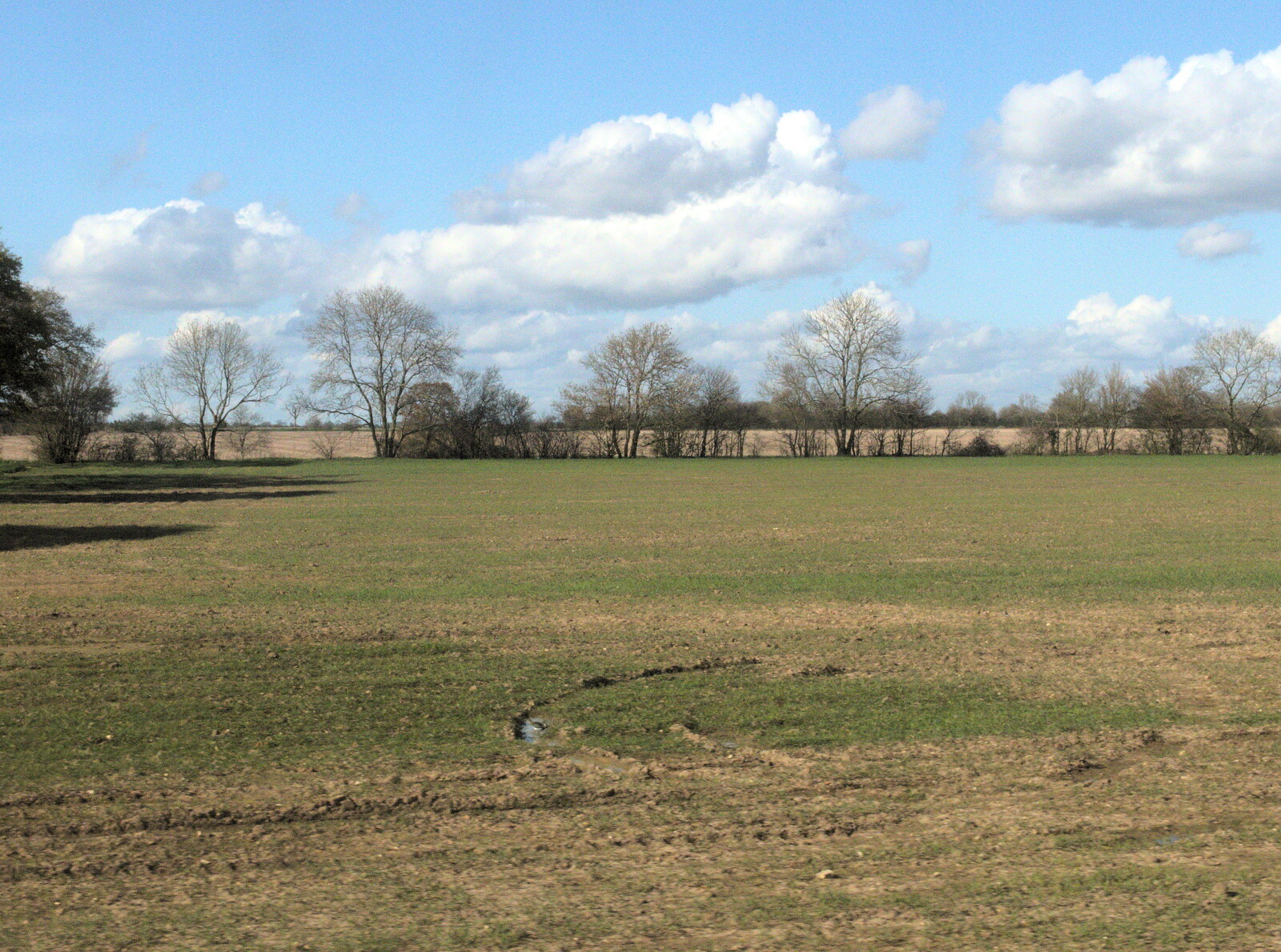 Fields near Wetherden from The East Anglian Beer Festival, Bury St Edmunds, Suffolk - 23rd April 2016