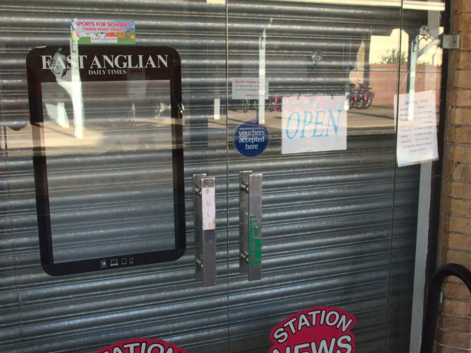 The sign lies, from The East Anglian Beer Festival, Bury St Edmunds, Suffolk - 23rd April 2016