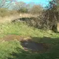 Bits of old B1077 road on Stuston Common, The East Anglian Beer Festival, Bury St Edmunds, Suffolk - 23rd April 2016