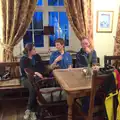 Isobel chats to Pippa, as Apple has a nap, The BSCC at the Hoxne Swan, and Mint Street Hula, Suffolk and London - 4th May 2016