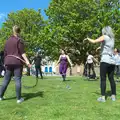 More hooping action, The BSCC at the Hoxne Swan, and Mint Street Hula, Suffolk and London - 4th May 2016