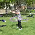 Kah-Mun in Mint Street park, The BSCC at the Hoxne Swan, and Mint Street Hula, Suffolk and London - 4th May 2016