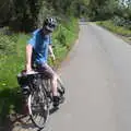 Paul checks the map, The BSCC Cycling Weekender, Outwell, West Norfolk - 7th May 2016