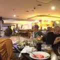 In the hotel restaurant, The BSCC Cycling Weekender, Outwell, West Norfolk - 7th May 2016