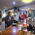 The (relatively) late-night gang at the bar, The BSCC Cycling Weekender, Outwell, West Norfolk - 7th May 2016