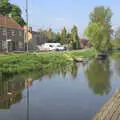 The River Nene's old course through Outwell, The BSCC Cycling Weekender, Outwell, West Norfolk - 7th May 2016