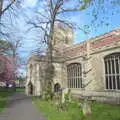 Outwell's church of St. Clement, The BSCC Cycling Weekender, Outwell, West Norfolk - 7th May 2016