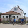 The Cock Inn at Wiggenhall St. Mary Magdalen, The BSCC Cycling Weekender, Outwell, West Norfolk - 7th May 2016