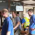 Paul gets a beer as Marc waits, The BSCC Cycling Weekender, Outwell, West Norfolk - 7th May 2016