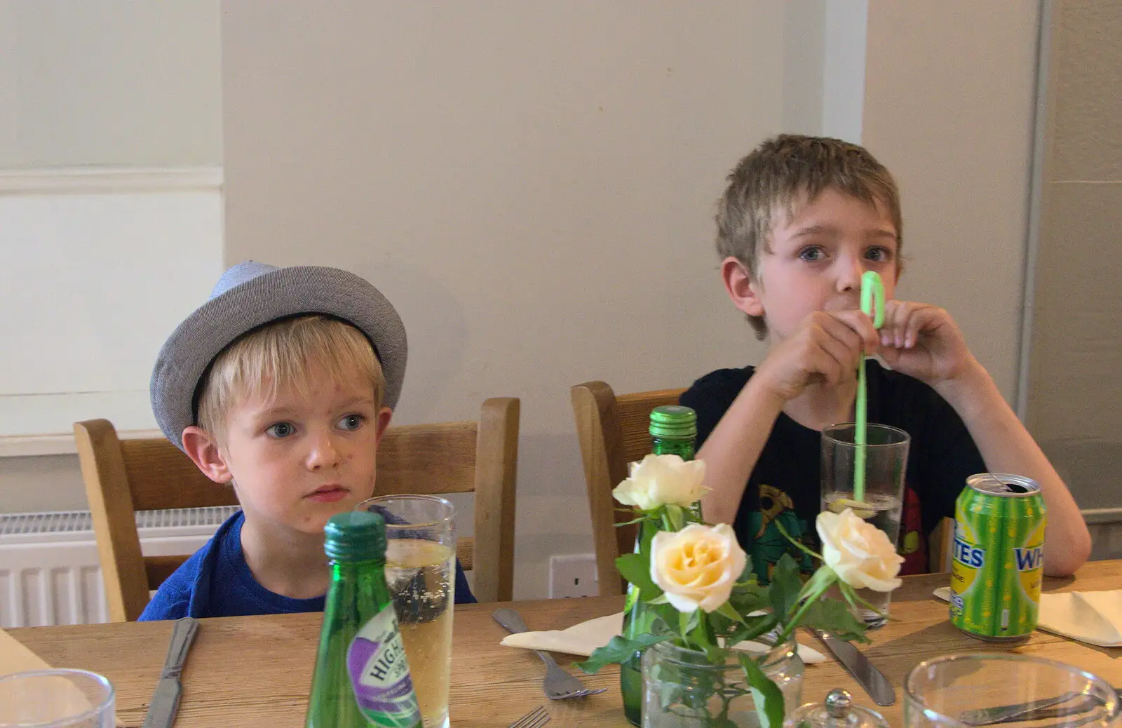 Harry - Pox Boy - and Fred, from The BSCC Cycling Weekender, Outwell, West Norfolk - 7th May 2016